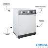 Chaudière électrique sol HDCS 45/90 + ECS Inox 80 L Domusa