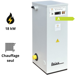 Chaudière électrique Relax Digitale 18 kW Charot Chaudière électrique Relax Digitale 18 kW Charot