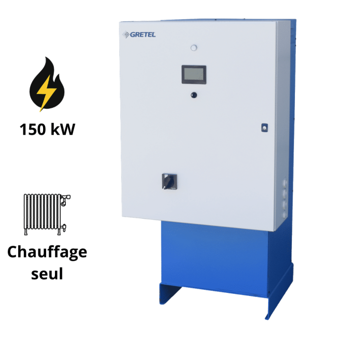 Chaudière électrique Industrielle TRT1150 Gretel 150kW