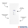 Pack chaudière électrique 7 / 9 / 11 / 14 Kw + chauffe eau 150 L + accessoires