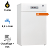 Chaudière électrique sol Elnur Rielec CMX 15 Pi avec ballon