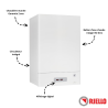 Chaudière Electrique RIELLO RIELEC 15 kw ECS