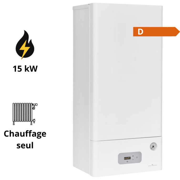 Chaudière Electrique RIELLO RIELEC 9 kw à 15 kw 