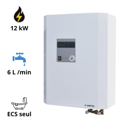Générateur d'eau chaude sanitaire GRETEL GENECS12 12kW Générateur d'eau chaude sanitaire GRETEL GENECS12 12kW