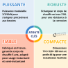 Générateur d'eau chaude sanitaire GRETEL GENECS12 12kW