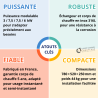 Générateur d'eau chaude sanitaire GRETEL GENECS24 24kW