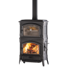 Poêle à bois en fonte émaillé Isotta Forno Evo 9.7 kW La Nordica