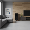 Poêle à granulés pellets Free-Vision 6 kW Bronpi (sans électricité)