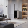 Poêle à granulés pellets Free-Vision 6 kW Bronpi (sans électricité)