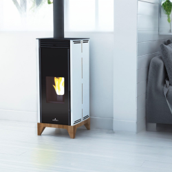 Poêle à granulés pellets Free-Vision 6 kW Bronpi (sans électricité) Poêle à granulés pellets Free-Vision 6 kW Bronpi (sans électricité)