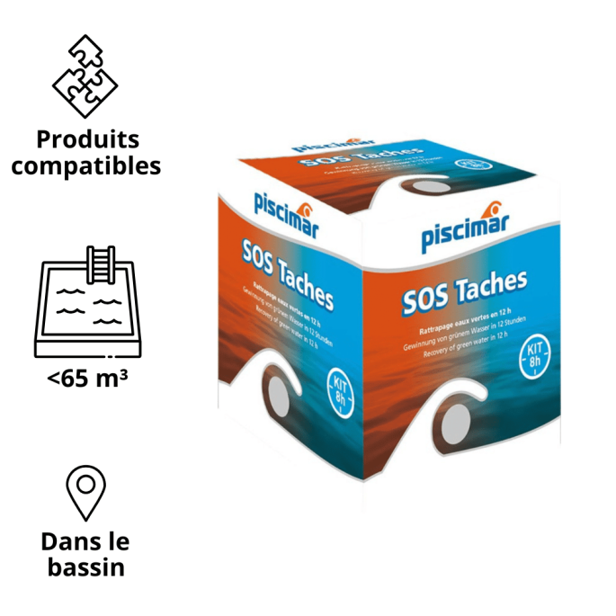 Kit SOS Tâches Piscinar