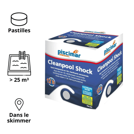 CleanPool Shock Piscimar