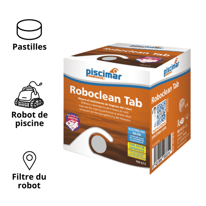 Roboclean Tab Piscimar