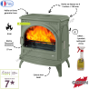 Poêle à bois Godin PETIT CARVIN 9 kW
