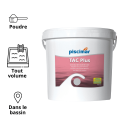 Tac Plus 7Kg PM-612 Piscimar Tac Plus 7Kg PM-612 Piscimar