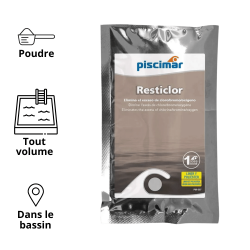 Resticlor Monodose 300g Piscimar PM-607