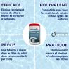 Hypochlorite de calcium granulé 1Kg Ritocal GR Piscimar PM-531