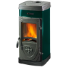 Poêle à bois Super Junior Lean La Nordica 5.7 kW