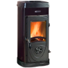 Poêle à bois Super Junior Lean La Nordica 5.7 kW