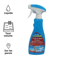 Nettoyant Scale & Stain Cleaner 750 mL PM-102 Piscimar