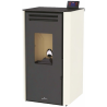 Poêle à granulés pellets Tina 7 kW Bronpi