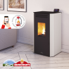 Poêle à granulés pellets Tina 7 kW Bronpi