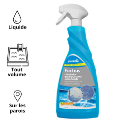 Détartrant puissant Fortius 750 mL PM-132 Piscimar
