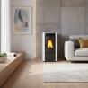 Poêle à granulés ventilé Ketty 5.0 Extraflame 6,5 kW