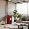 Poêle à granulés ventilé Ketty 5.0 Extraflame 6,5 kW
