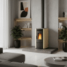Poêle à granulés ventilé Ketty 5.0 Extraflame 6,5 kW