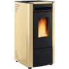 Poêle à granulés ventilé Ketty 5.0 Extraflame 6,5 kW