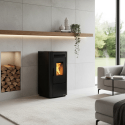 Poêle à granulés ventilé Ketty 5.0 Extraflame 6,5 kW