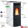 Poêle à granulés ventilé Ketty 5.0 Extraflame 6,5 kW