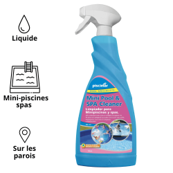 Mini Pool & Spa Cleaner 0,75L Piscimar PM-172