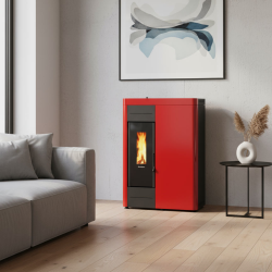 Poêle à granulés étanche hydro Virna Idro.16 Extraflame 14,5 kW Poêle à granulés étanche hydro Virna Idro.16 Extraflame 14,5 kW