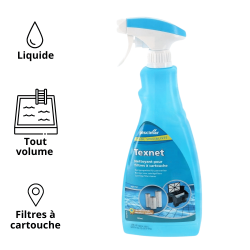 Nettoyant filtre Texnet 0,75L Piscimar PM-152