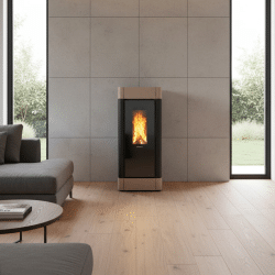Poêle à granulés ventilé et étanche Synfony Nordica Extraflame