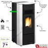 Poêle à granulés 7 kW Giusy Evo 2.0 Nordica Extraflame