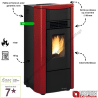 Poêle à granulés 7 kW Giusy Evo 2.0 Nordica Extraflame