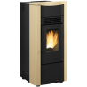 Poêle à granulés 7 kW Giusy Evo 2.0 Nordica Extraflame