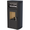 Poêle à granulés Noa Horno 11 kW BRONPI