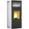 Poêle à granulés Noa Horno 11 kW BRONPI