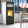 Poêle à granulés Noa Horno 11 kW BRONPI