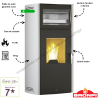 Poêle à granulés Noa Horno 11 kW BRONPI