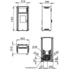 Poêle à granulés Noa Horno 11 kW BRONPI