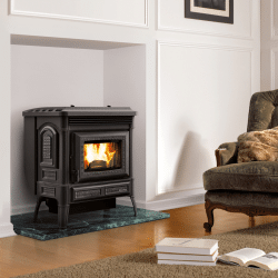 Poêle à granulés ventilé 8 kW Teodora Evo Extraflame Poêle à granulés ventilé 8 kW Teodora Evo Extraflame