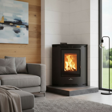 Poêle à granulés PRINCESA 11.7 kW BRONPI