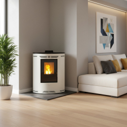 Poêle à granulés PRINCESA 11.7 kW BRONPI