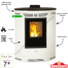 Poêle à granulés PRINCESA 11.7 kW BRONPI
