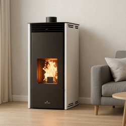 Poêle à granulés pellets Free 11 kW Bronpi (sans électricité) Poêle à granulés pellets Free 11 kW Bronpi (sans électricité)